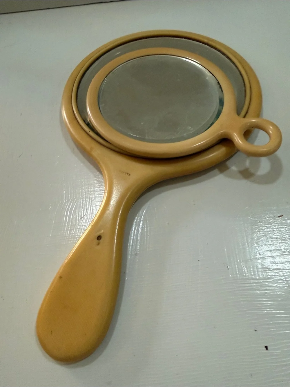 Celluloid classic yellow